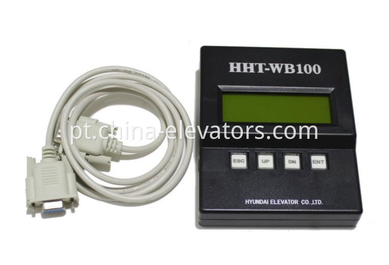 Hyundai Elevator STVF9 Service Tool HHT-WB100